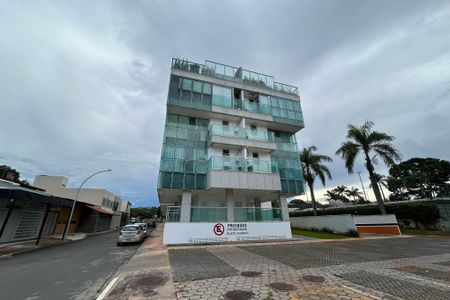 Apartamento para alugar com 45m², 1 quarto e 1 vagaFachada
