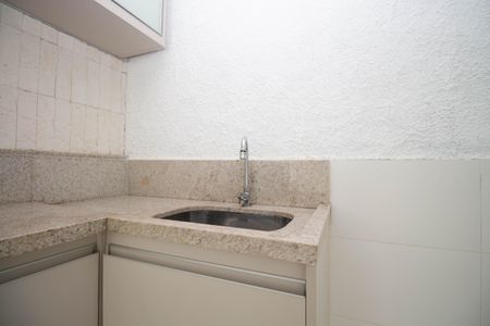 Apartamento para alugar com 45m², 1 quarto e 1 vagaCozinha e Área de Serviço