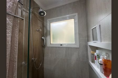 Apartamento à venda com 87m², 3 quartos e 2 vagas Apartamento à venda com 87m², 3 quartos e 2 vagasBanheiro da Suíte