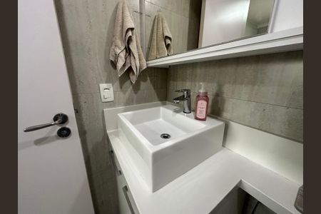 Apartamento à venda com 87m², 3 quartos e 2 vagas Apartamento à venda com 87m², 3 quartos e 2 vagasBanheiro da Suíte