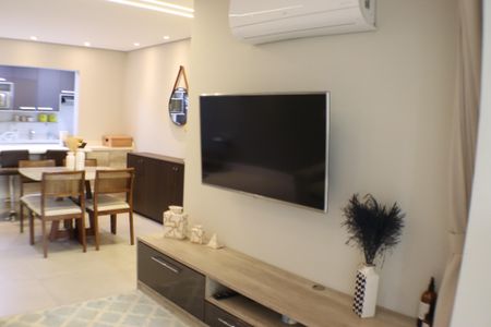 Sala de apartamento à venda com 3 quartos, 87m² em Jardim Tupanci, Barueri