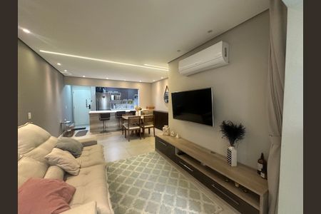 Apartamento à venda com 87m², 3 quartos e 2 vagas Apartamento à venda com 87m², 3 quartos e 2 vagasSala