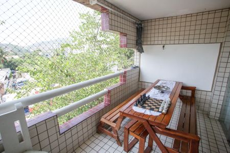 Apartamento à venda com 99m², 3 quartos e 1 vagaVaranda da Sala