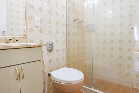 Apartamento para alugar com 102m², 2 quartos e 1 vaga Apartamento para alugar com 102m², 2 quartos e 1 vagaBanheiro da Suíte 2