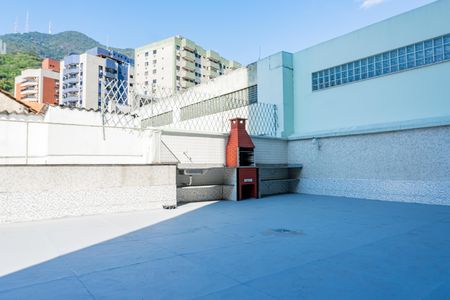 Área comum de apartamento para alugar com 2 quartos, 102m² em Tijuca, Rio de Janeiro