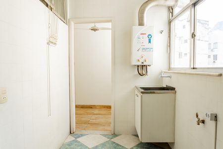 Cozinha de apartamento para alugar com 2 quartos, 102m² em Tijuca, Rio de Janeiro