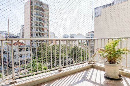 Varanda da Sala de apartamento para alugar com 2 quartos, 102m² em Tijuca, Rio de Janeiro