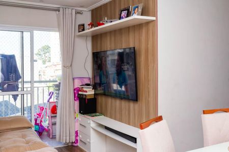 Apartamento à venda com 53m², 2 quartos e 1 vagaSala