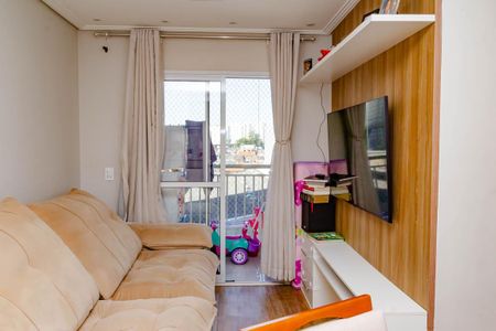 Apartamento à venda com 53m², 2 quartos e 1 vagaSala
