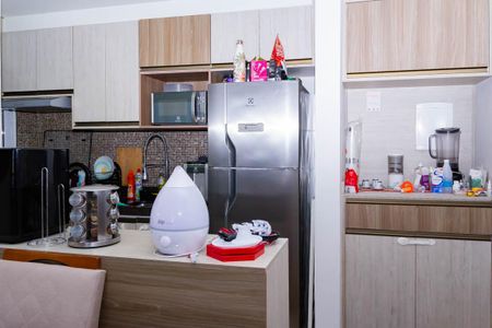 Apartamento à venda com 53m², 2 quartos e 1 vagaCozinha