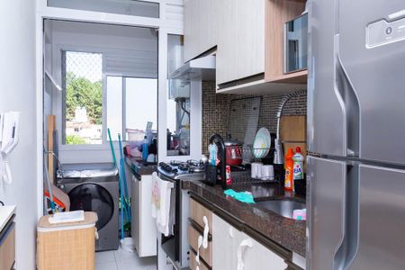 Apartamento à venda com 53m², 2 quartos e 1 vagaCozinha