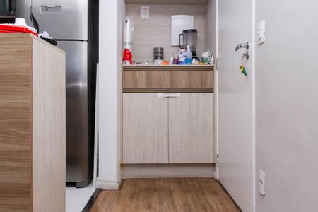 Apartamento à venda com 53m², 2 quartos e 1 vagaCozinha