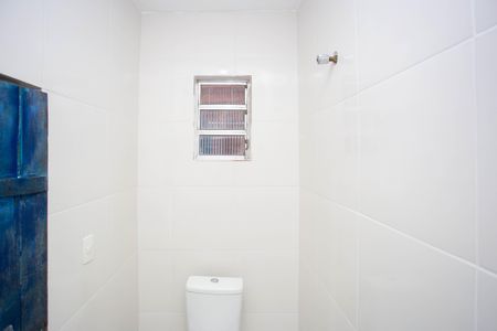 Banheiro de casa para alugar com 1 quarto, 45m² em Casa Grande, Diadema