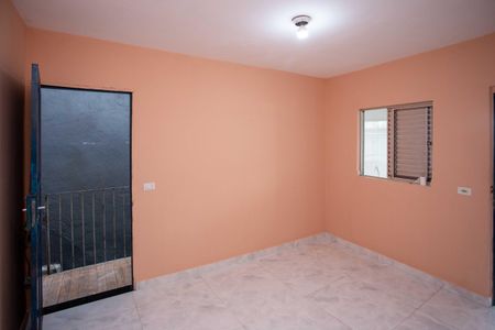 Sala de casa para alugar com 1 quarto, 45m² em Casa Grande, Diadema
