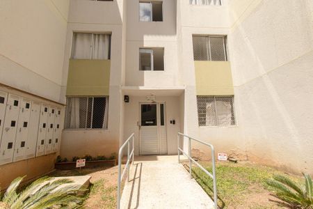 Apartamento à venda com 40m², 2 quartos e 1 vagaFachada do bloco