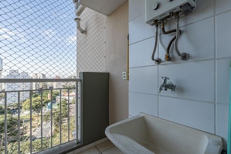 Area de Serviços de apartamento para alugar com 2 quartos, 64m² em Vila Moraes, São Paulo