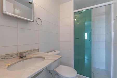 Apartamento à venda com 64m², 2 quartos e 1 vagaBanheiro social