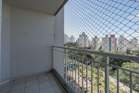 Apartamento à venda com 64m², 2 quartos e 1 vagaVaranda da sala