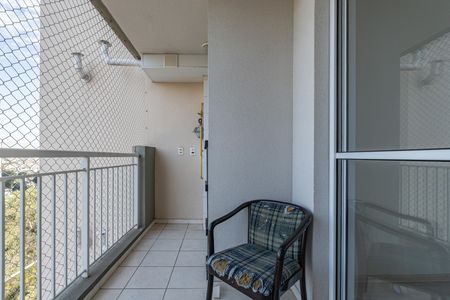 Varanda da sala de apartamento à venda com 2 quartos, 64m² em Vila Moraes, São Paulo