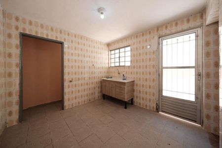 Casa para alugar com 60m², 1 quarto e sem vagaCozinha e Área de Serviço