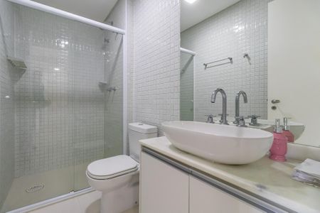 Apartamento para alugar com 50m², 1 quarto e 1 vagaBanheiro social
