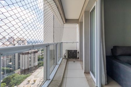 Apartamento para alugar com 50m², 1 quarto e 1 vagaVaranda da Sala