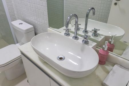 Apartamento para alugar com 50m², 1 quarto e 1 vagaBanheiro social