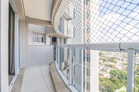 Varanda da Sala de apartamento para alugar com 1 quarto, 50m² em Melville Empresarial Ii, Barueri