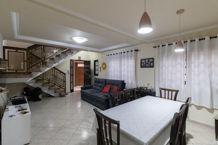 Sala de casa à venda com 3 quartos, 175m² em Jardim Ponte Rasa, São Paulo