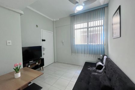 Sala  de apartamento para alugar com 1 quarto, 31m² em Copacabana, Rio de Janeiro