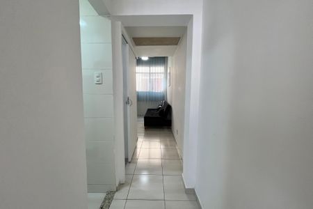 Corredor  de apartamento para alugar com 1 quarto, 31m² em Copacabana, Rio de Janeiro