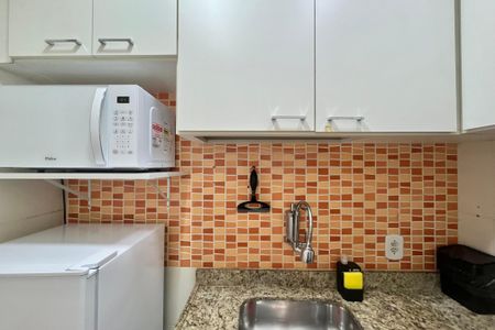 Apartamento para alugar com 31m², 1 quarto e sem vagaCozinha 