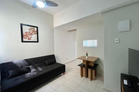 Sala  de apartamento para alugar com 1 quarto, 31m² em Copacabana, Rio de Janeiro