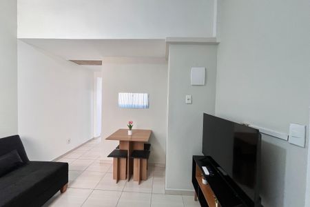 Sala  de apartamento para alugar com 1 quarto, 31m² em Copacabana, Rio de Janeiro