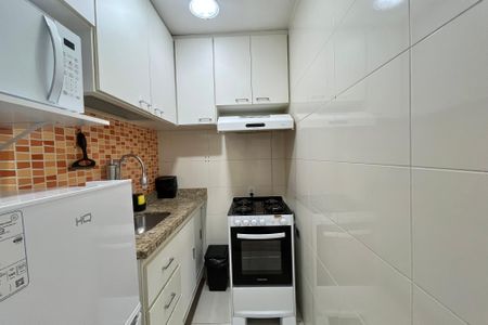 Apartamento para alugar com 31m², 1 quarto e sem vagaCozinha 