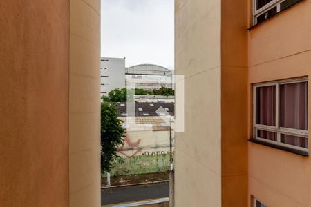 Vista da sala de apartamento à venda com 2 quartos, 63m² em Brás, São Paulo