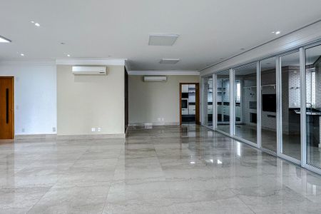 Sala de apartamento para alugar com 4 quartos, 298m² em Jardim Analia Franco, São Paulo