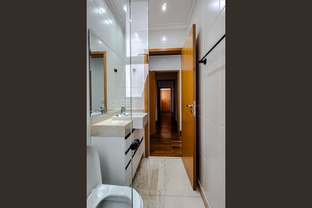 Apartamento para alugar com 298m², 4 quartos e 6 vagasBanheiro da Suíte 4