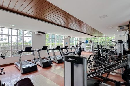 Apartamento para alugar com 298m², 4 quartos e 6 vagasÁrea comum - Academia
