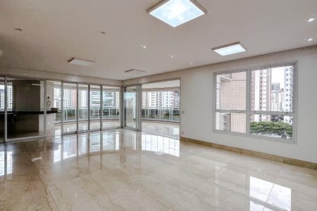 Sala de apartamento para alugar com 4 quartos, 298m² em Jardim Analia Franco, São Paulo