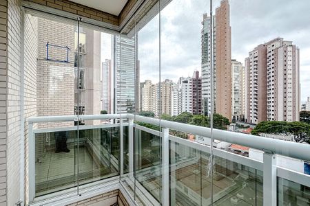 Apartamento para alugar com 298m², 4 quartos e 6 vagasVaranda da Suíte 1
