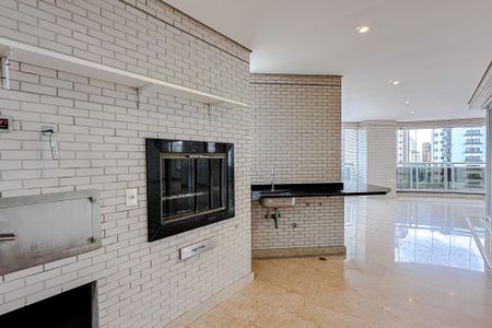 Varanda da Sala de apartamento para alugar com 4 quartos, 298m² em Jardim Analia Franco, São Paulo