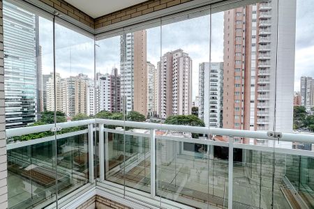 Apartamento para alugar com 298m², 4 quartos e 6 vagasVaranda da Suíte 1