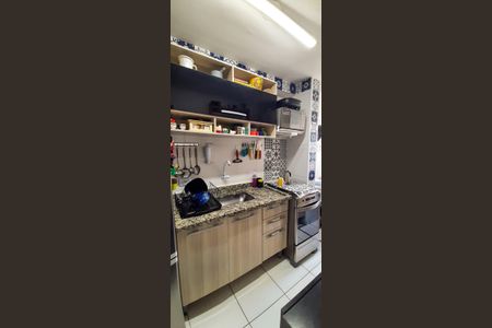 Apartamento à venda com 60m², 2 quartos e 1 vagaCozinha