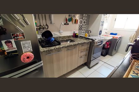 Apartamento à venda com 60m², 2 quartos e 1 vagaCozinha