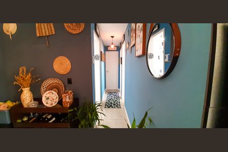 Apartamento à venda com 60m², 2 quartos e 1 vagaCorredor