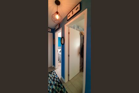 Apartamento à venda com 60m², 2 quartos e 1 vagaCorredor