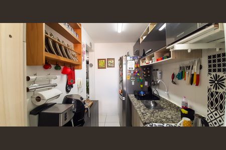 Apartamento à venda com 60m², 2 quartos e 1 vagaCozinha
