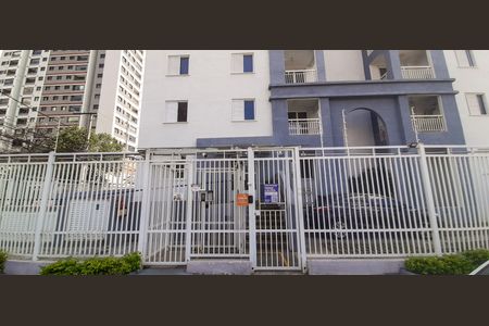 Apartamento à venda com 60m², 2 quartos e 1 vagaFachada e portaria