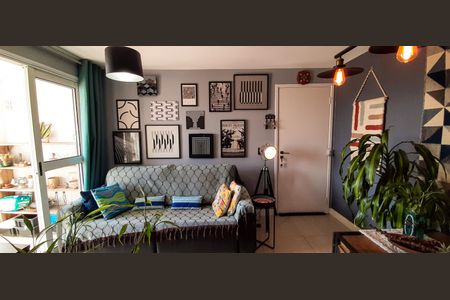 Apartamento à venda com 60m², 2 quartos e 1 vagaSala